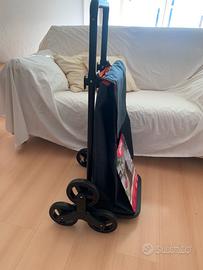 GIMI carrello portaspesa per scale