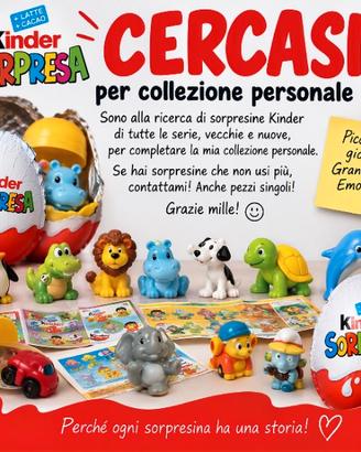 sorpresine Kinder 