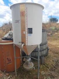 serbatoio in vetroresina 10.000 litri