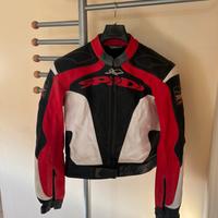 Giacca moto 100% Pelle SPIDI Y24 SUZUKA