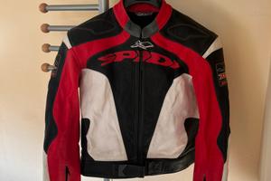 Giacca moto 100% Pelle SPIDI Y24 SUZUKA