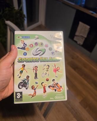 Sports Island Nintendo Wii PAL Italiano
