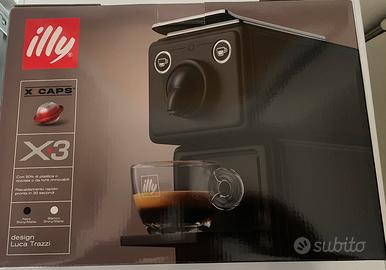Illy X3 (X CAPS) MACCHINA CAFFÈ