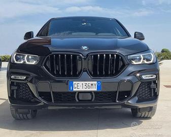 BMW X6 40d X Drive MSport pro 340 cv