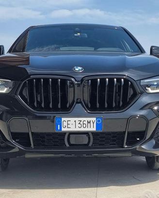 BMW X6 40d X Drive MSport pro 340 cv