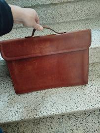 borsa porta documenti valextra Milano vintage