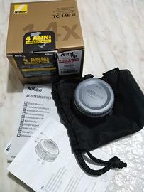 TELECONVERTER NIKON TC-14E III