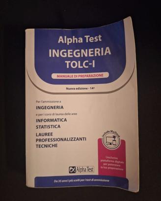 Alpha test Ingegneria TOLC-I