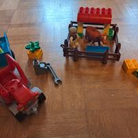 Lego Duplo Il Trattore cod. 10524