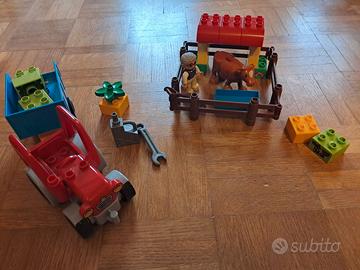 Lego Duplo Il Trattore cod. 10524