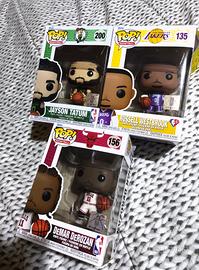 Lotto funko pop nba tatum derozan russell 135
