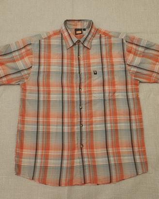 Icepeak camicia quadri maniche corte taglia M