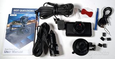 Dashcam 2.5K LCD 3" Topabol B-T50