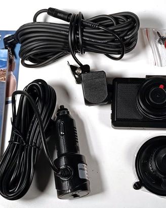 Dashcam 2.5K LCD 3" Topabol B-T50