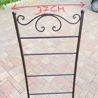 Arredo per bagno Porta salviette vintage in ferro