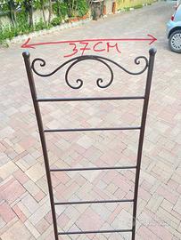 Arredo per bagno Porta salviette vintage in ferro