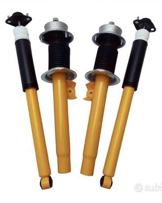 4 Ammortizzatori Sportivi 4 Supp. Parap. BMW 3 E46