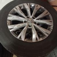 Cerchi in lega volkswagen tiguan 215/65r17