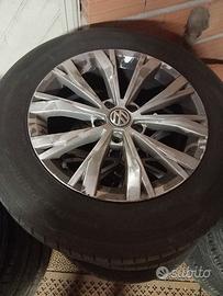 Cerchi in lega volkswagen tiguan 215/65r17