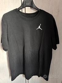 Jordan T-shirt nera Jumpman ricamato  taglia L