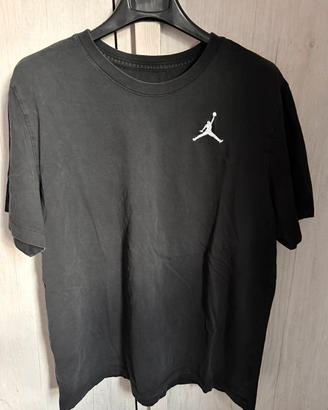 Jordan T-shirt nera Jumpman ricamato  taglia L
