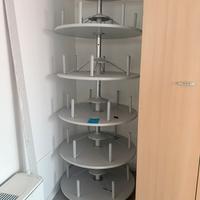 Archiviatore Dox Girevole da Ufficio