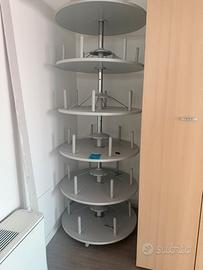 Archiviatore Dox Girevole da Ufficio