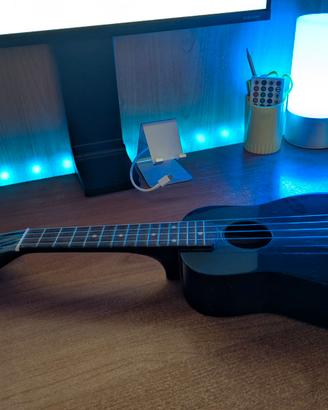 Ukulele Soprano Malani (Blu Scuro)