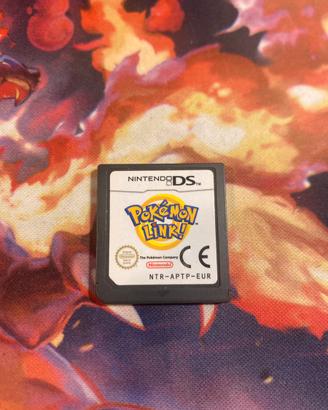 Scheda Gioco Pokemon Link per DS