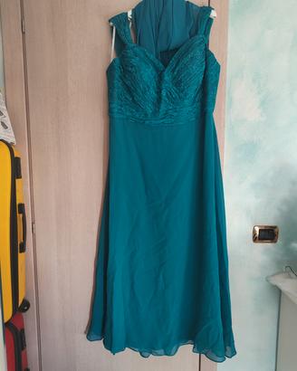 vestito elegante lungo 