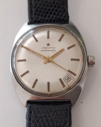 zenith 2542 PC automatico. revisione 2026 permuta