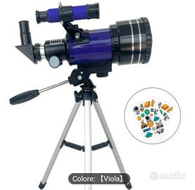 telescopio astronomico 
