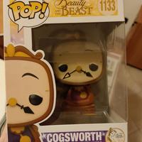 orologio la bella e la bestia Funko pop