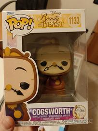 orologio la bella e la bestia Funko pop