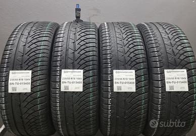 4 Pneumatici 235/55 R18 Michelin Pilot Alpin Pa4