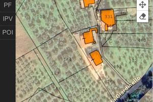 Terreno edificabile in zona panoramica