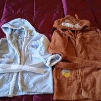 Accappatoio bambino 2-3 anni e 3-5 anni