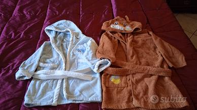 Accappatoio bambino 2-3 anni e 3-5 anni