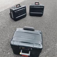 Tris valigie BMW F800 GS, F650 GS, F700 GS