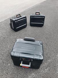 Tris valigie BMW F800 GS, F650 GS, F700 GS