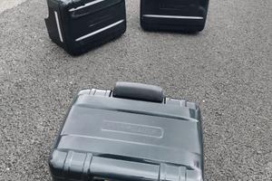 Tris valigie BMW F800 GS, F650 GS, F700 GS