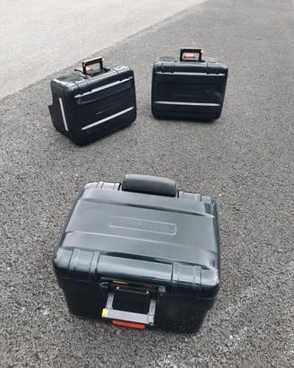 Tris valigie BMW F800 GS, F650 GS, F700 GS