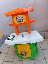 Cucina giocattolo bambini