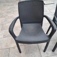 sedie impilabili regina progarden 