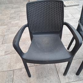 sedie impilabili regina progarden 