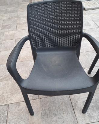 sedie impilabili regina progarden 