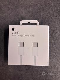 Cavo ricarica usb-c originale Apple. Nuovo