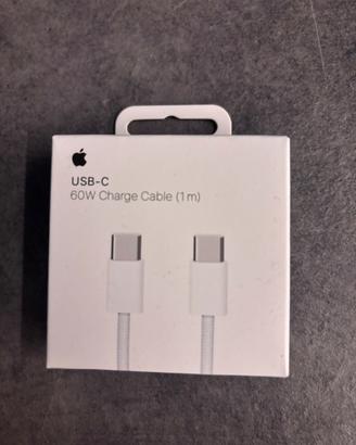 Cavo ricarica usb-c originale Apple. Nuovo