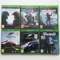 Lotto 6 giochi xbox one - serie s - serie x