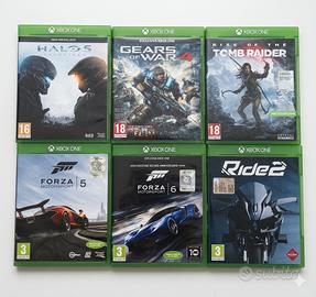 Lotto 6 giochi xbox one - serie s - serie x